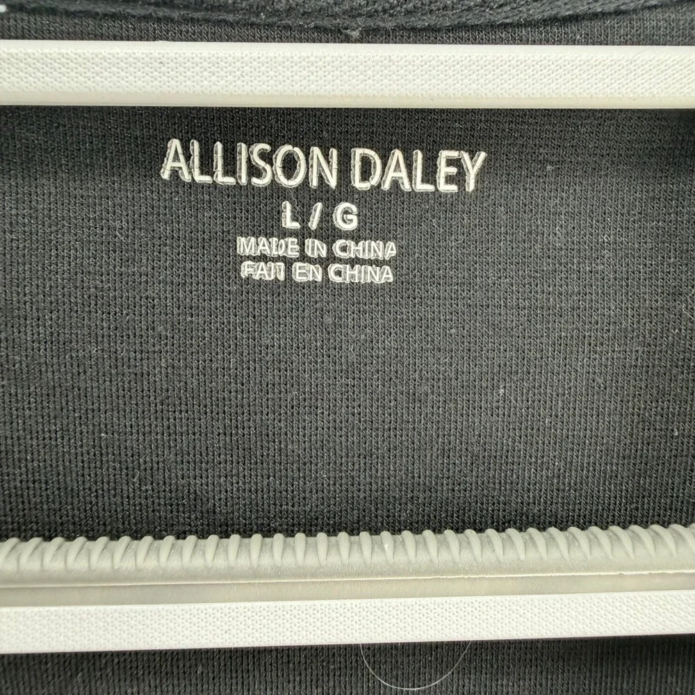 Allison Daley measurements pit